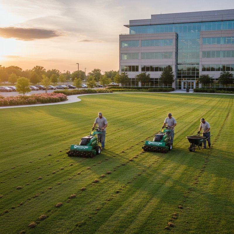 Lawn Care And Landscaping Service
