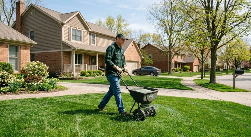 Fall Lawn Fertilizing in Honolulu, HI