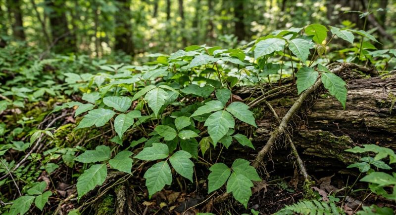 Poison Oak Removal in Harford County, MD