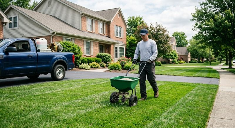 Spring Lawn Treatment in Honolulu, HI