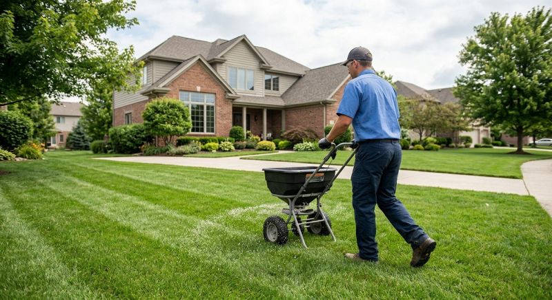 Grass Fertilizing Service in Honolulu, HI