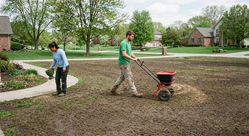 Grass Seeding Service in Ventura County, CA