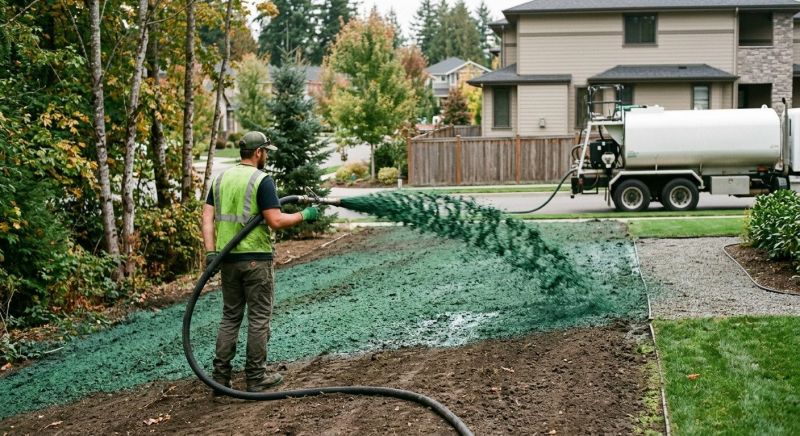Hydraulic Seeding in Honolulu, HI