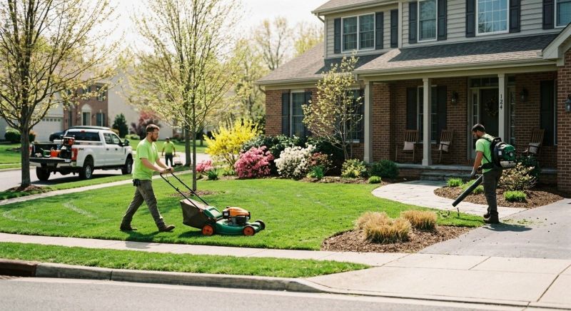 Lawn Maintenance in Bowie, MD