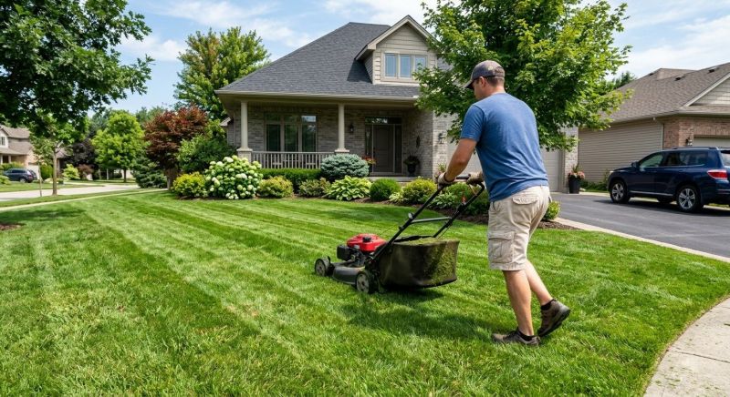 Lawn Trimming in Bowie, MD