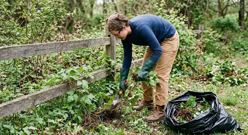 Poison Ivy Removal in Allentown, PA