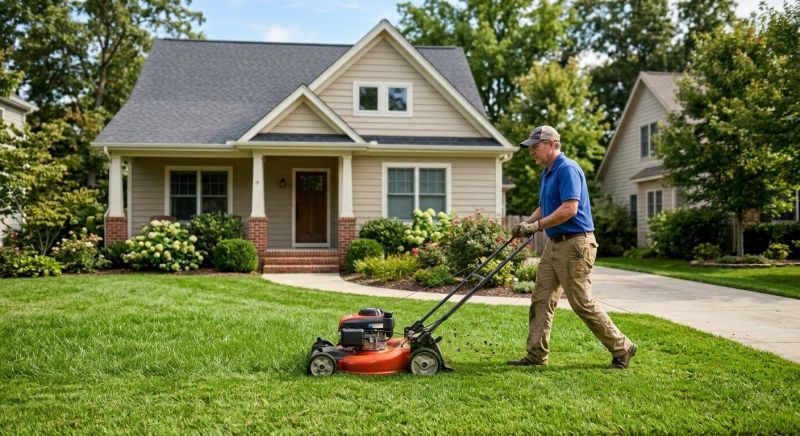Routine Lawn Care in Bowie, MD