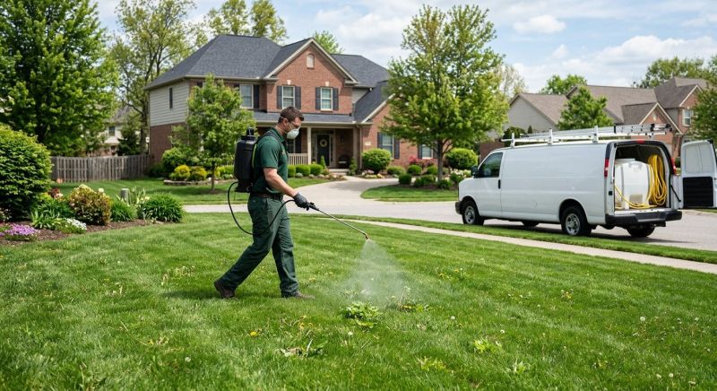 Weed Spraying in Ventura County, CA