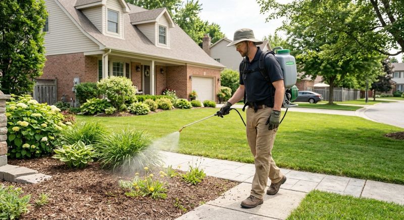 Weed Spraying in Aiken, SC